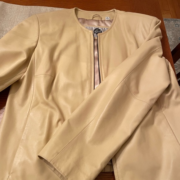 Leather jacket size L - Picture 2 of 6